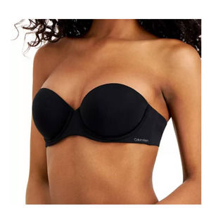 Calvin Klein Strapless PushUp Bra, 38C